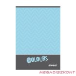 Füzet kockás STREET A/4 52 lapos diszlexia számolás segítő