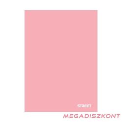 Füzet kockás STREET A/5 42 lapos PP Pastel