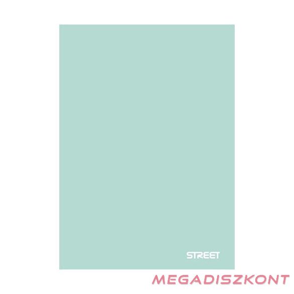 Füzet kockás STREET A/5 42 lapos PP Pastel