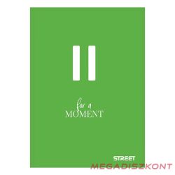 Füzet vonalas STREET A/4 42 lapos PP Neon