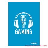 Füzet vonalas STREET A/4 42 lapos PP Neon