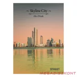 Füzet sima STREET A/4 54 lapos Skyline