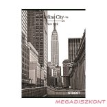 Füzet vonalas STREET A/5 54 lapos Skyline