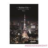 Füzet vonalas STREET A/5 54 lapos Skyline