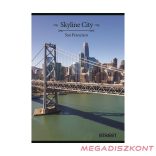 Füzet vonalas STREET A/5 54 lapos Skyline