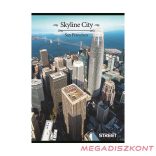 Füzet vonalas STREET A/5 54 lapos Skyline