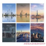 Füzet vonalas STREET A/5 54 lapos Skyline margóval