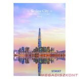 Füzet vonalas STREET A/5 54 lapos Skyline margóval