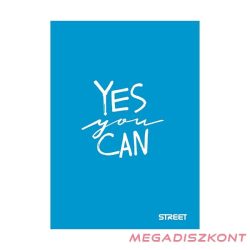 Füzet vonalas STREET A/5 42 lapos PP Neon