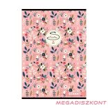 Füzet kockás STREET A/4 54 lapos Flowers