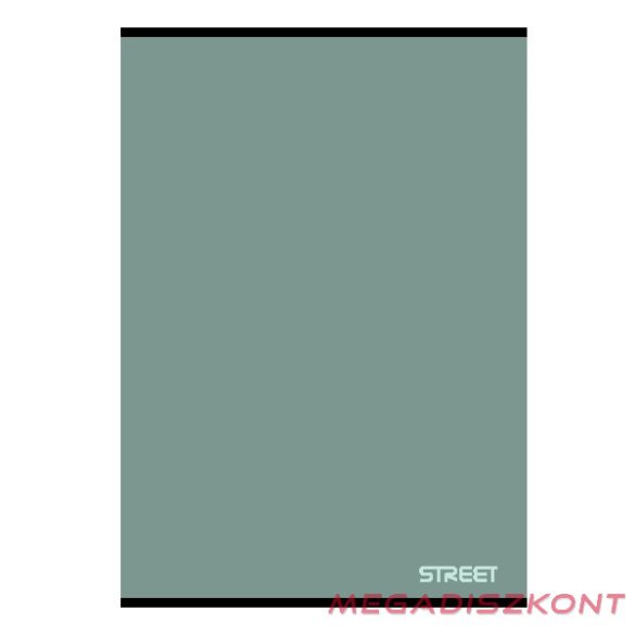 Füzet kockás STREET A/4 54 lapos Colours