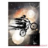 Füzet vonalas STREET A/4 52 lapos S-Line1