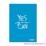 Füzet kockás STREET A/4 42 lapos PP Neon