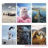 Füzet sima STREET A/5 52 lapos S-Line1