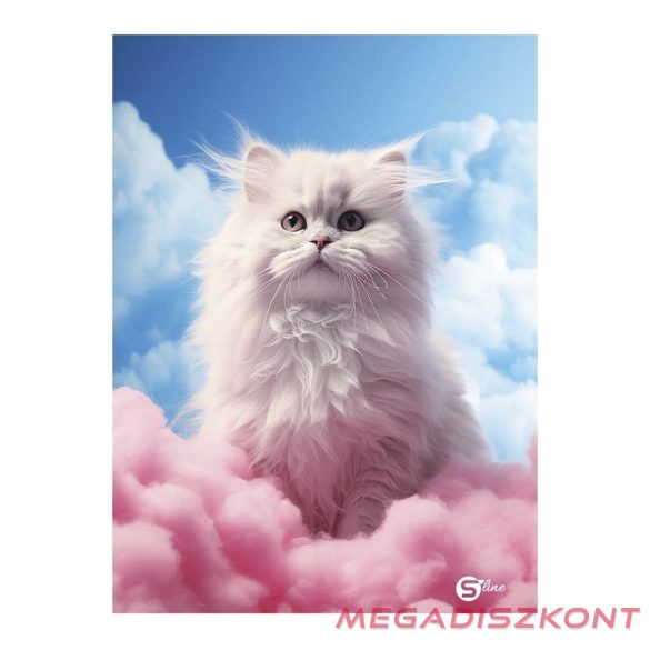 Füzet sima STREET A/5 52 lapos S-Line1