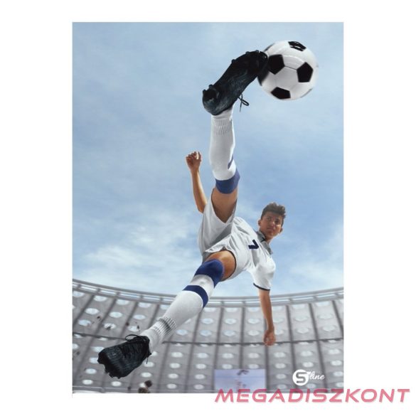 Füzet sima STREET A/5 52 lapos S-Line1