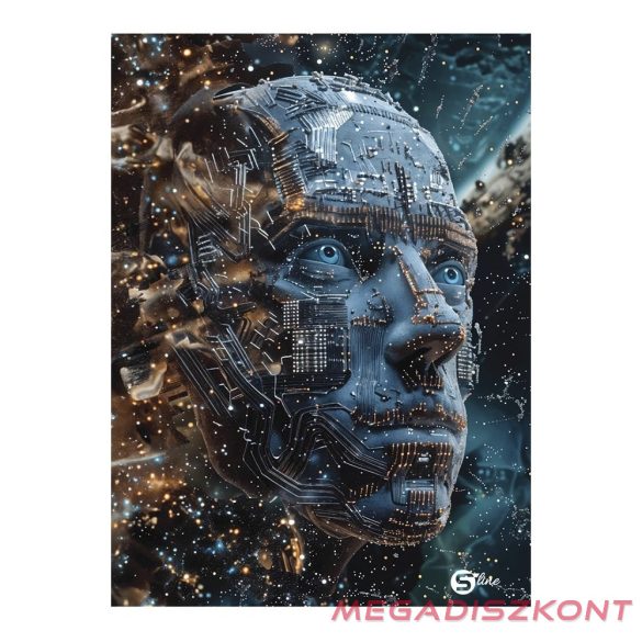 Füzet sima STREET A/5 52 lapos S-Line1