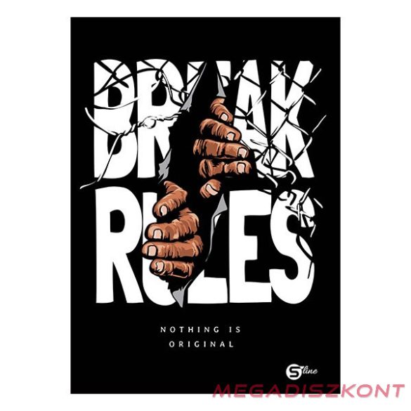 Füzet vonalas STREET A/4 52 lapos S-Line2