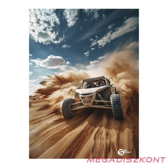 Füzet vonalas STREET A/4 52 lapos S-Line2