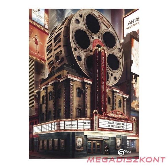 Füzet vonalas STREET A/4 52 lapos S-Line2