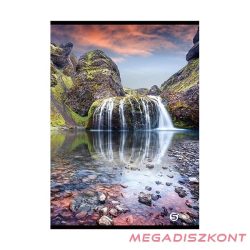 Füzet kockás STREET A/5 52 lapos S-Line2