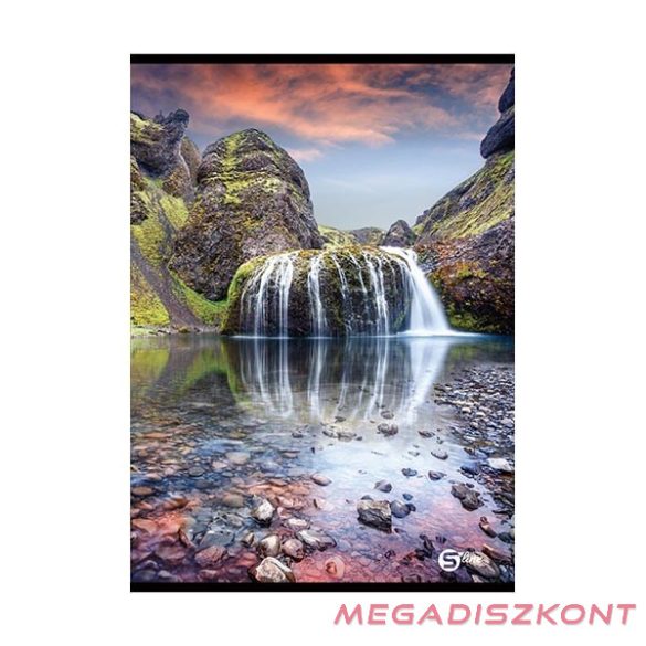 Füzet kockás STREET A/5 52 lapos S-Line2