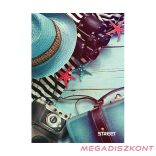 Füzet kockás STREET A/5 52 lapos S-Line2