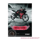 Füzet kockás STREET A/5 52 lapos S-Line2