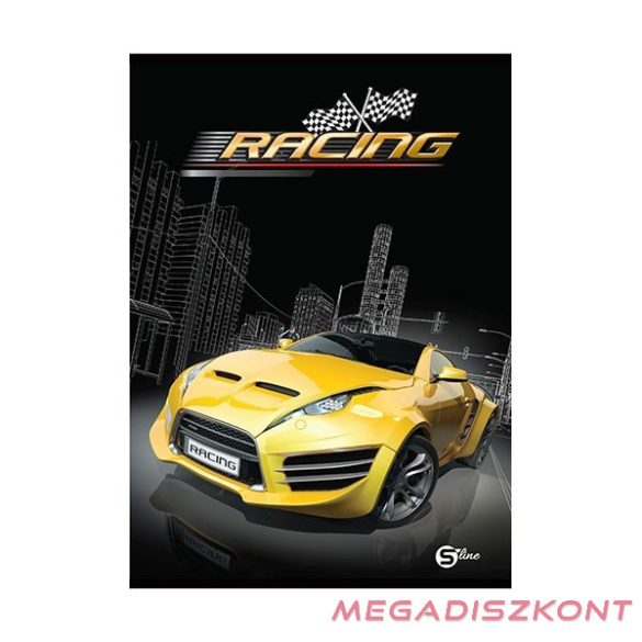 Füzet kockás STREET A/5 52 lapos S-Line2