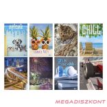 Füzet sima STREET A/5 52 lapos S-Line2