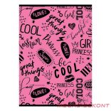 Füzet sima STREET A/5 52 lapos S-Line2