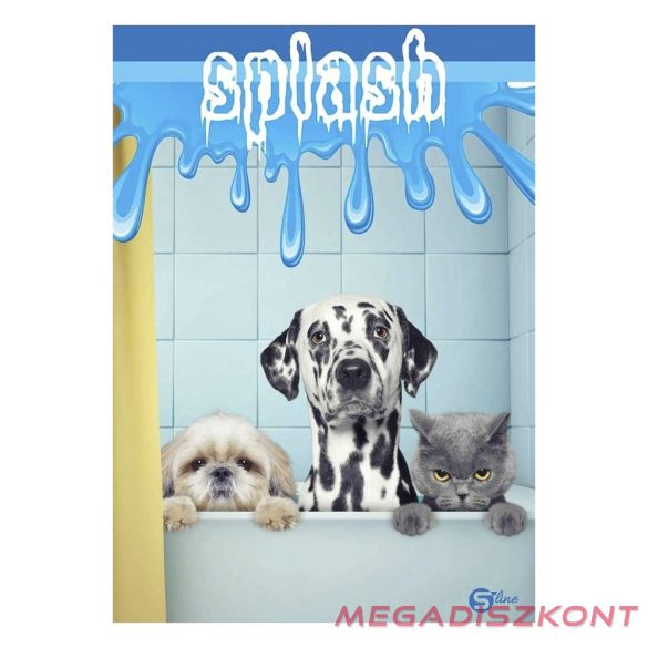 Füzet sima STREET A/5 52 lapos S-Line2