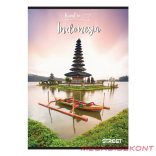 Füzet vonalas STREET A/5 54 lapos Travel To