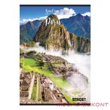 Füzet vonalas STREET A/5 54 lapos Travel To