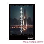 Füzet kockás STREET A/4 50 lapos Bridges