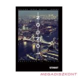 Füzet sima STREET A/4 50 lapos Bridges