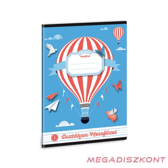 Mesefüzet ARS UNA A/5 14-32  1.osztályos