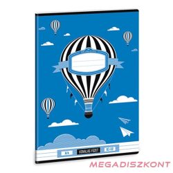 Füzet vonalas ARS UNA Standard A/4 32 lapos 81-32