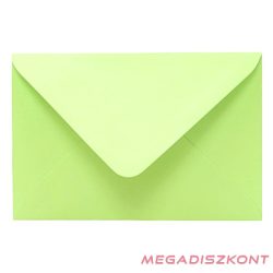   Boríték színes KASKAD LC/5 enyvezett 162x229mm 65 almazöld 25 darabos