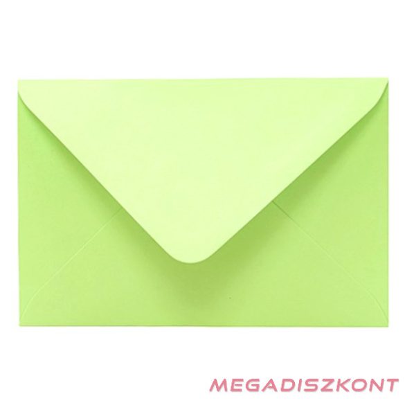 Boríték színes KASKAD LC/5 enyvezett 162x229mm 65 almazöld 25 darabos