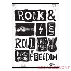 Füzet vonalas STREET A/5 52 lapos S-Line2