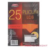Boríték GPV LC/6 öntapadós bélésnyomott 114x162mm 25 darabos