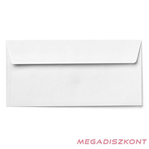 Boríték GPV LA/4 szilikonos bélésnyomott 110x220mm 25 darabos