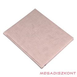 Vendégkönyv REALSYSTEM Fashion A/4 144 lapos sima drapp