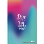 Beírókönyv vonalas STREET A/6 96 lapos S-Line keményfedelű vegyes mintákkal