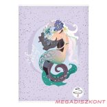 Füzet kockás STREET A/5 54 lapos Mermaid