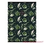 Füzet sima STREET A/5 54 lapos Botanic