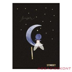 Füzet sima STREET A/5 54 lapos Black&Gold