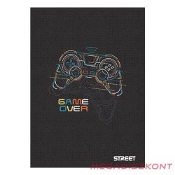 Füzet sima STREET A/5 54 lapos Gameing