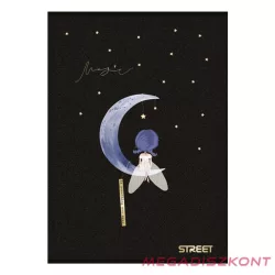 Füzet vonalas STREET A/5 54 lapos Black&Gold